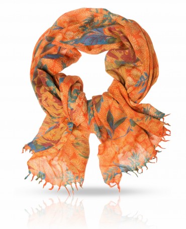 Палантин Женский W-KANTHA.PASILEY/RUST